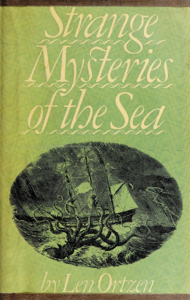 Book Cover of STRANGE MYSTERIES OF THE SEA