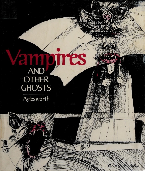 Book Cover of VAMPIRES; AND OTHER GHOST STORIES