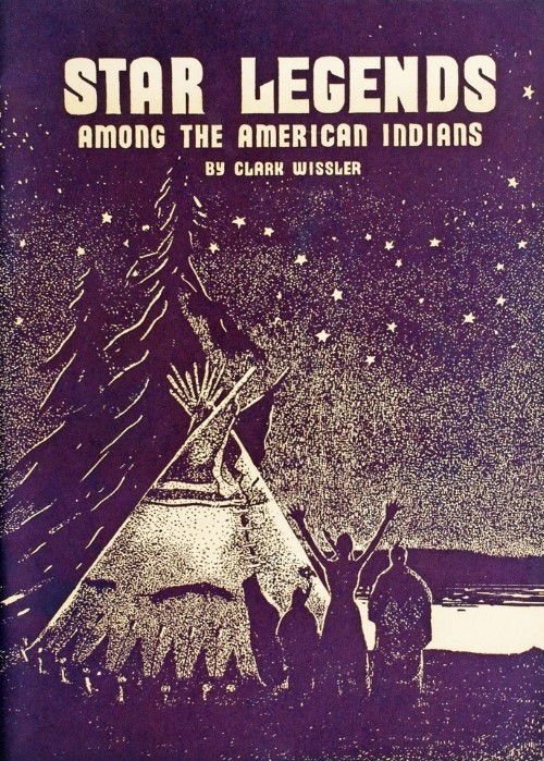 Book Cover of STAR LEGENDS AMONG THE AMERICAN INDIANS