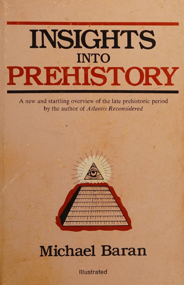 Book Cover of INSIGHTS INTO PREHISTORY