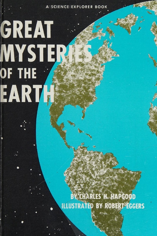 Book Cover of GREAT MYSTERIES OF THE EARTH