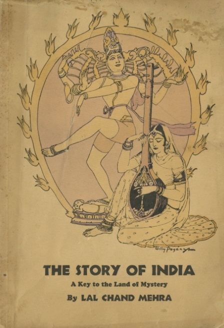 Book Cover of THE STORY OF INDIA: A KEY TO THE LAND OF MYSTERY