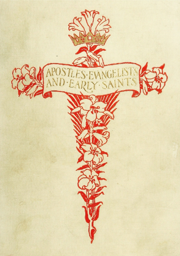 Book Cover of LIVES AND LEGENDS OF THE EVANGELISTS, APOSTLES, AND OTHER EARLY SAINTS