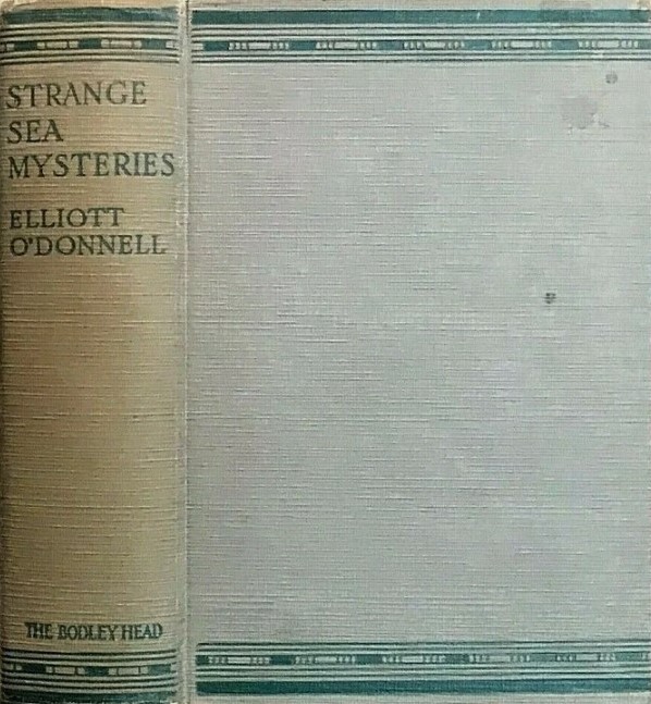 Book Cover of STRANGE SEA MYSTERIES