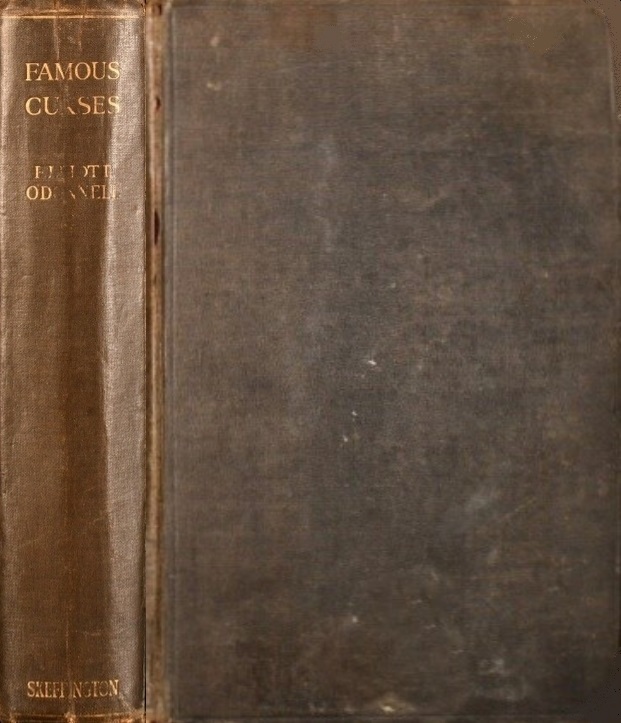 Book Cover of FAMOUS CURSES