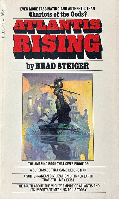 Book Cover of ATLANTIS RISING