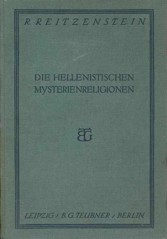 Book Cover of HELLENISTIC MYSTERY-RELIGIONS: THEIR BASIC IDEAS AND SIGNIFICANCE