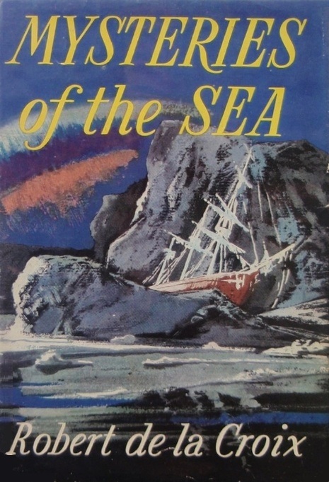 Book Cover of MYSTERIES OF THE SEA