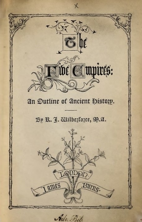 Book Cover of THE FIVE EMPIRES: AN OUTLINE OF ANCIENT HISTORY