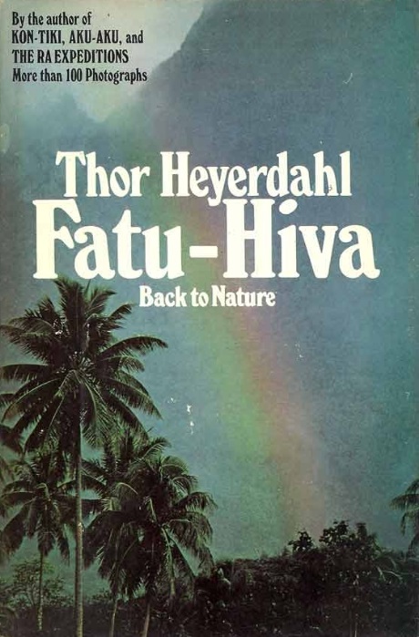 Book Cover of FATU-HIVA: BACK TO NATURE