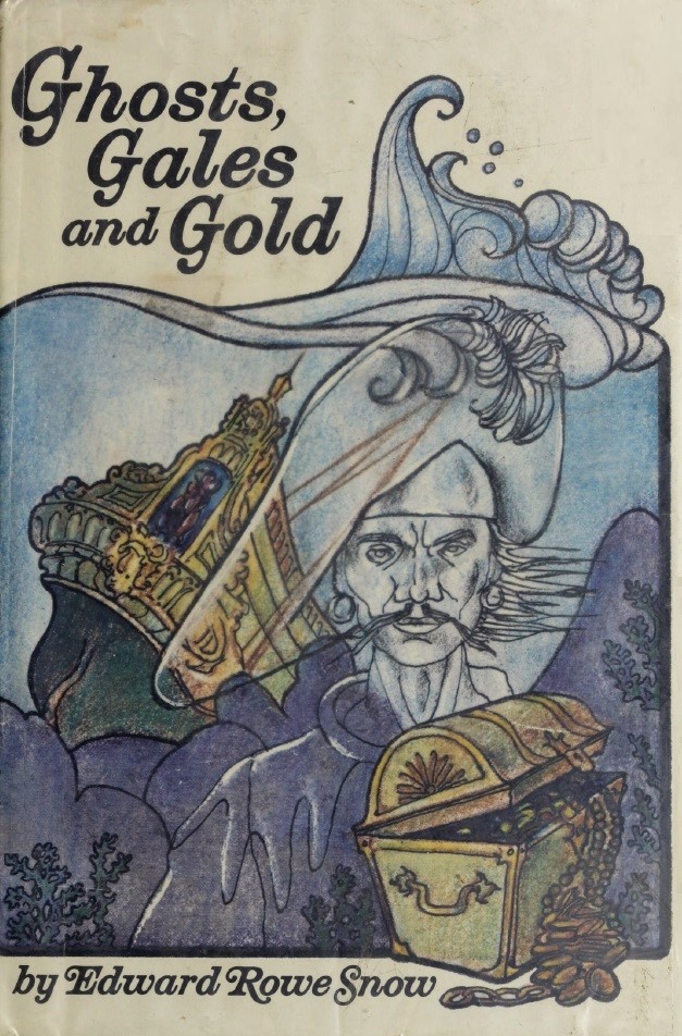 Book Cover of GHOSTS, GALES AND GOLD