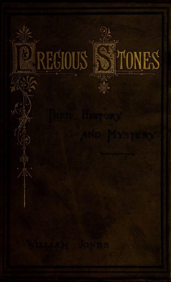 Book Cover of HISTORY AND MYSTERY OF PRECIOUS STONES