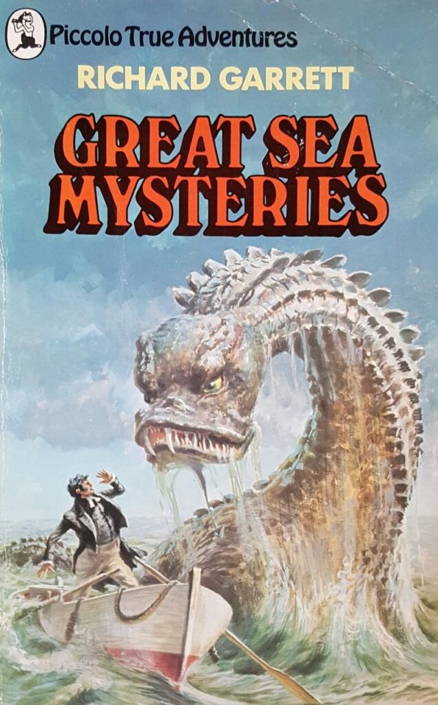 Book Cover of GREAT SEA MYSTERIES