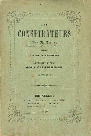 Book Cover of LES CONSPIRATEURS