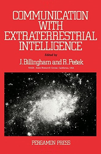 Book Cover of COMMUNICATION WITH EXTRATERRESTRIAL INTELLIGENCE