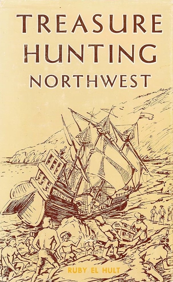 Book Cover of TREASURE HUNTING NORTHWEST