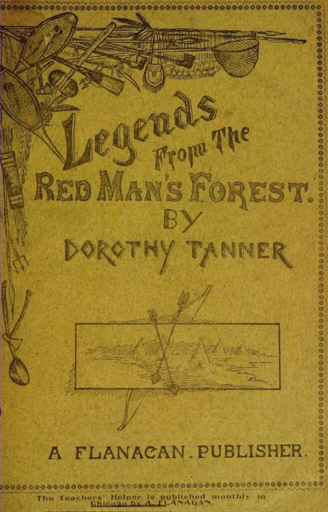 Book Cover of LEGENDS FROM THE RED MAN'S FOREST