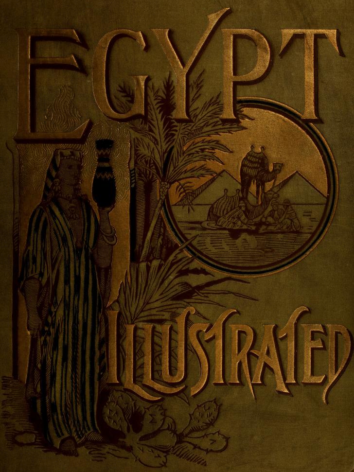 Book Cover of EGYPT ILLUSTRATED