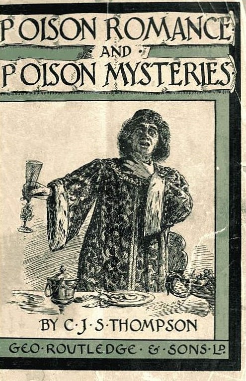 Book Cover of POISON ROMANCE AND POISON MYSTERIES