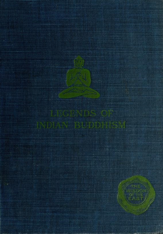 Book Cover of LEGENDS OF INDIAN BUDDHISM