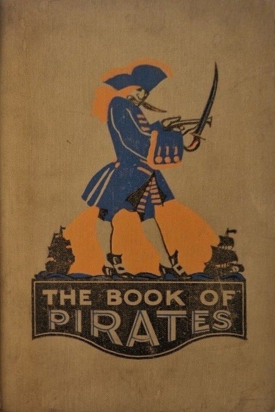 Book Cover of THE BOOK OF PIRATES