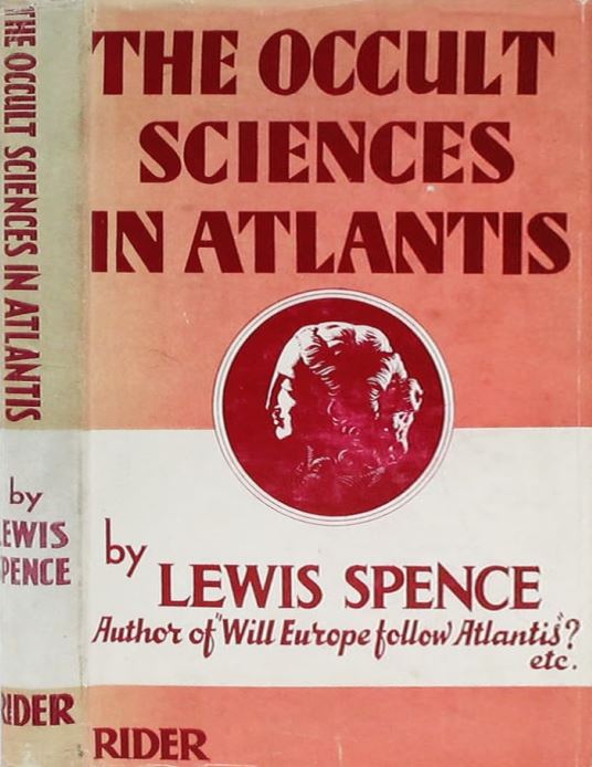 Book Cover of THE OCCULT SCIENCES IN ATLANTIS