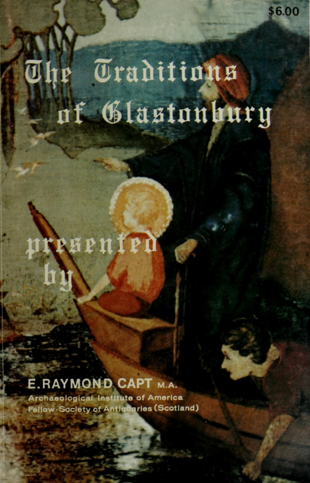 Book Cover of THE TRADITIONS OF GLASTONBURY