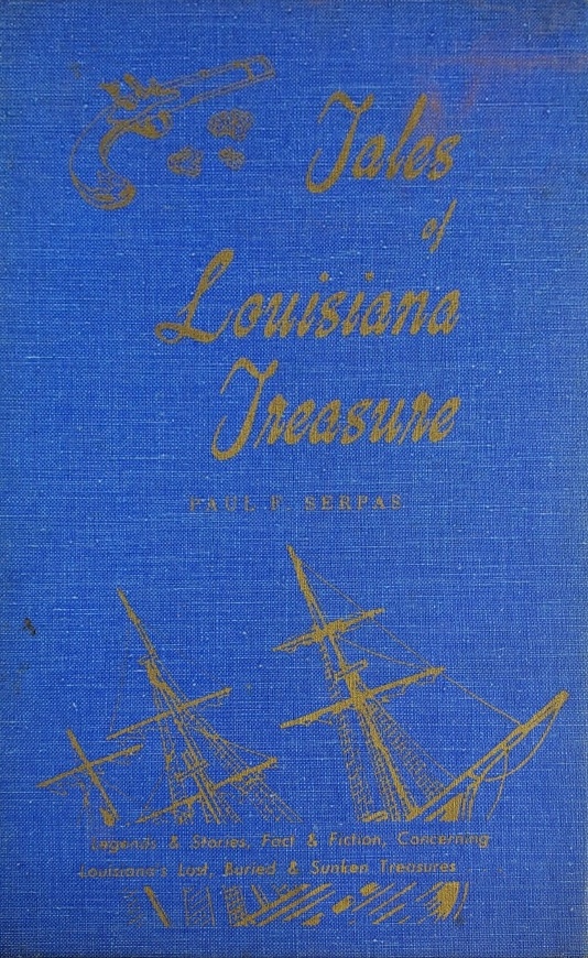 Book Cover of TALES OF LOUISIANA TREASURE