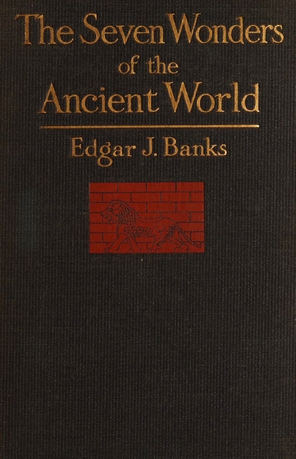 Book Cover of THE SEVEN WONDERS OF THE ANCIENT WORLD