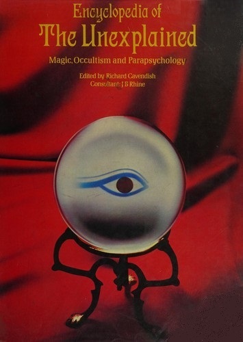 Book Cover of ENCYCLOPEDIA OF THE UNEXPLAINED MAGIC, OCCULTISM AND PARAPSYCHOLOGY