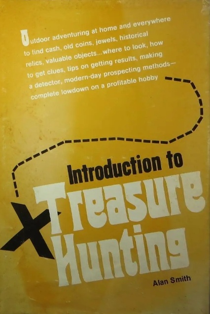 Book Cover of INTRODUCTION TO TREASURE HUNTING