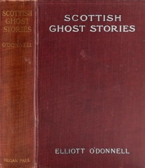 Book Cover of SCOTTISH GHOST STORIES