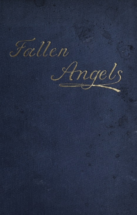 Book Cover of FALLEN ANGELS: A DISQUISITION UPON HUMAN EXISTENCE; AN ATTEMPT TO ELUCIDATE SOME OF ITS MYSTERIES t ESPECIALLY THOSE OF EVIL AND OF SUFFERING