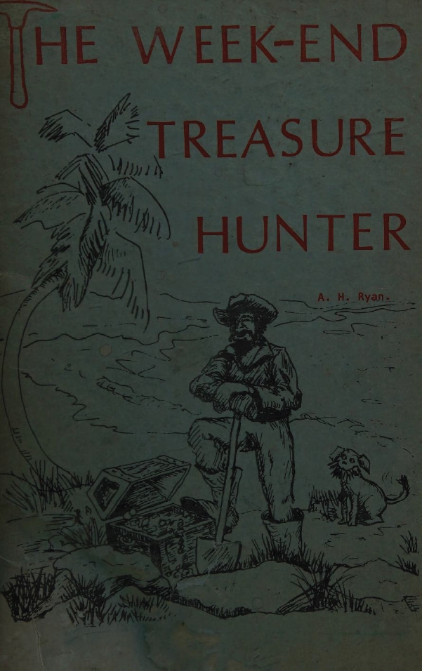 Book Cover of THE WEEK-END TREASURE HUNTER