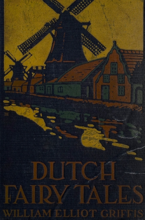 Book Cover of DUTCH FAIRY TALES