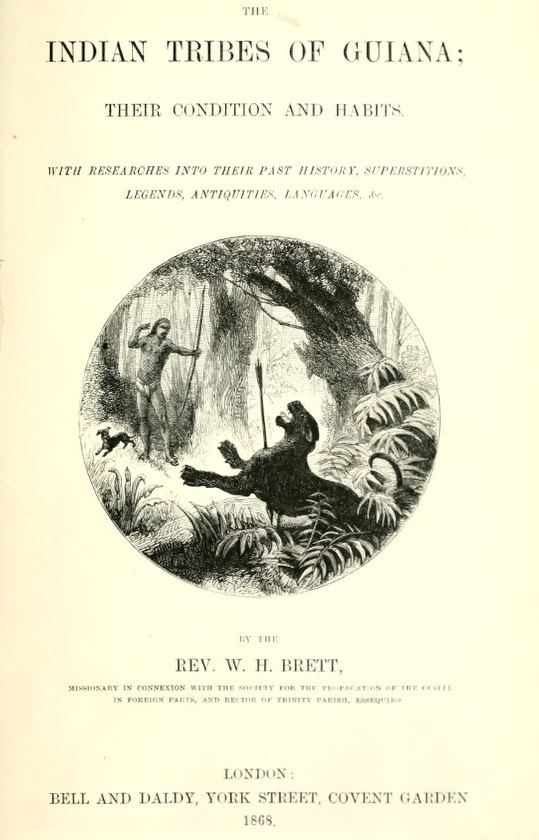 Book Cover of THE INDIAN TRIBES OF GUIANA: THEIR CONDITION AND HABITS; WITH RESEARCHES INTO THEIR PAST HISTORY, SUPERSTITIONS, LEGENDS, ANTIQUITIES, LANGUAGES, &C.