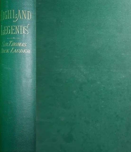 Book Cover of HIGHLAND LEGENDS