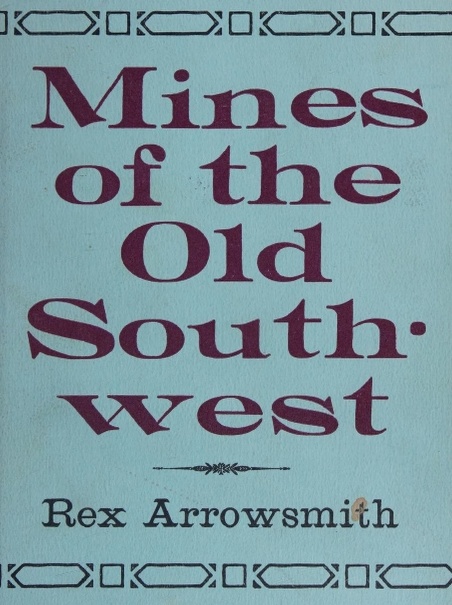 Book Cover of MINES OF THE OLD SOUTHWEST