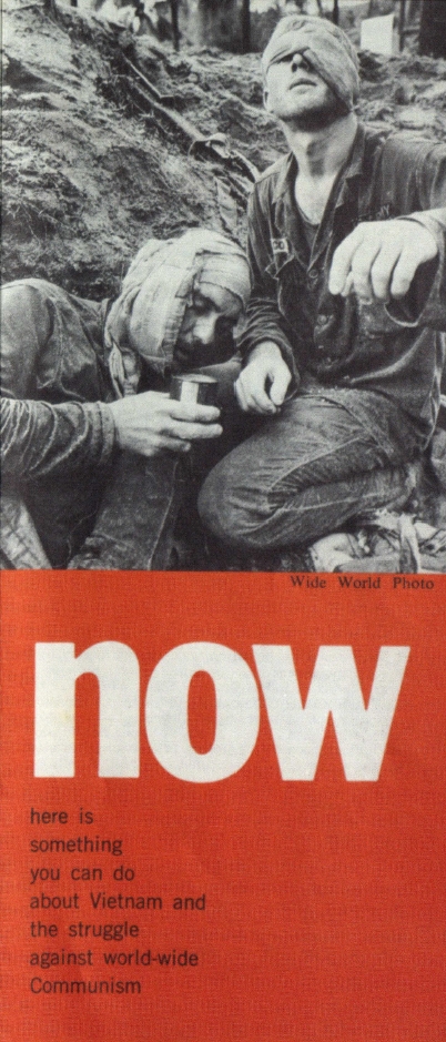 Book Cover of NOW HERE IS SOMETHING YOU CAN DO ABOUT VIETNAM AND THE STRUGGLE AGAINST WORLD-WIDE COMMUNISM