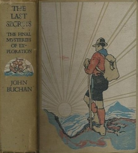 Book Cover of THE LAST SECRETS: THE FINAL MYSTERIES OF EXPLORATION