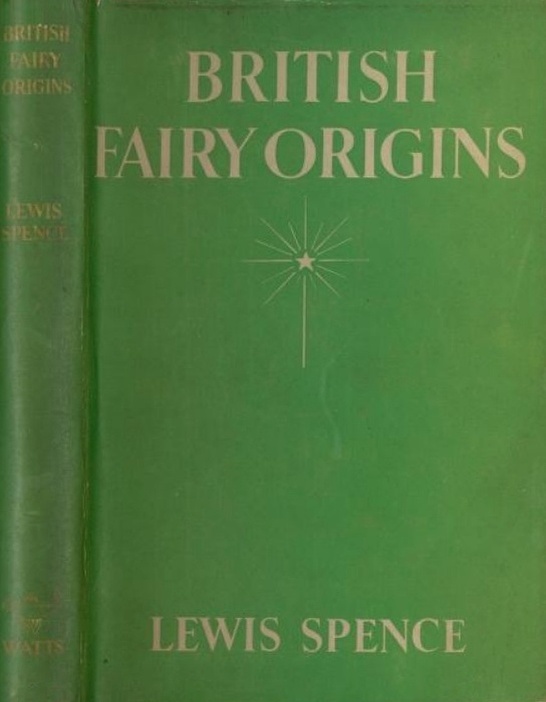 Book Cover of BRITISH FAIRY ORIGINS