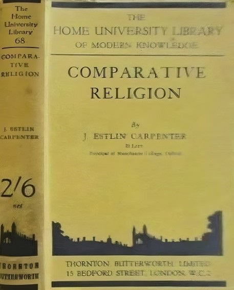 Book Cover of COMPARATIVE RELIGION