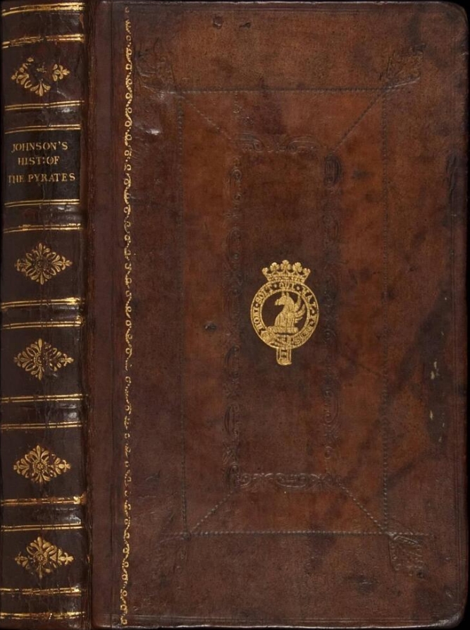 Book Cover of A GENERAL HISTORY OF THE PYRATES: FROM THEIR FIRST RISE AND SETTLEMENT IN THE ISLAND OF PROVIDENCE, TO THE PRESENT TIME. WITH THE REMARKABLE ACTIONS AND ADVENTURES OF THE TWO FEMALE PYRATES MARY READ AND ANNE BONNY