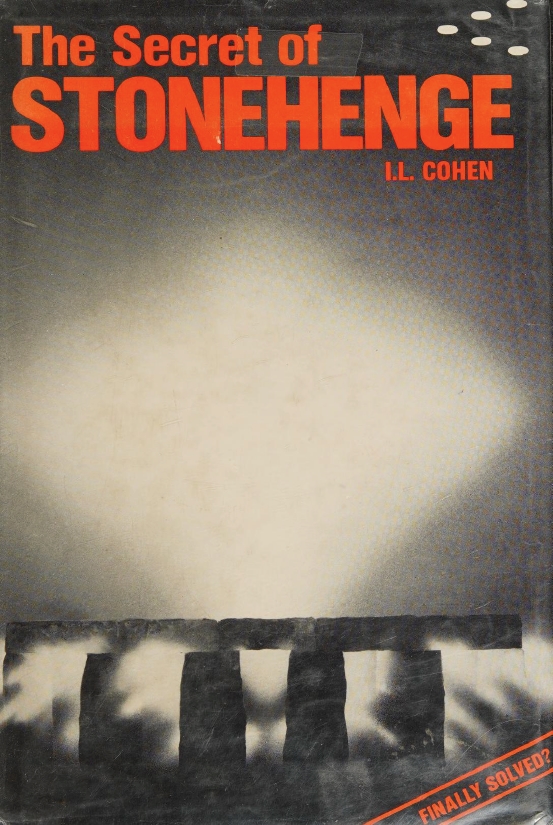 Book Cover of THE SECRET OF STONEHENGE