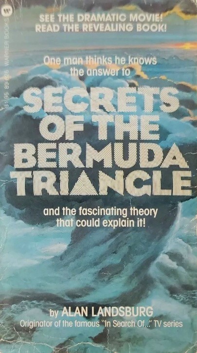 Book Cover of SECRETS OF THE BERMUDA TRIANGLE