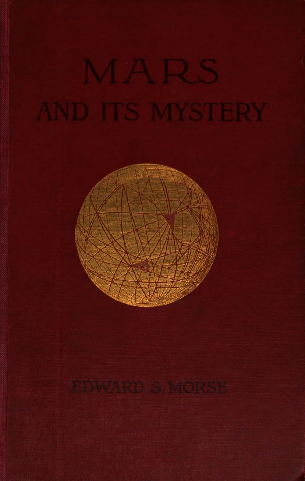 Book Cover of MARS AND ITS MYSTERY