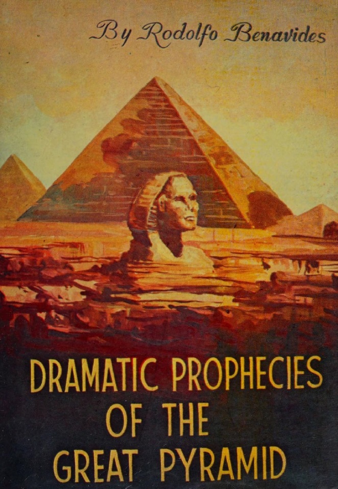 Book Cover of DRAMATIC PROPHECIES OF THE GREAT PYRAMID