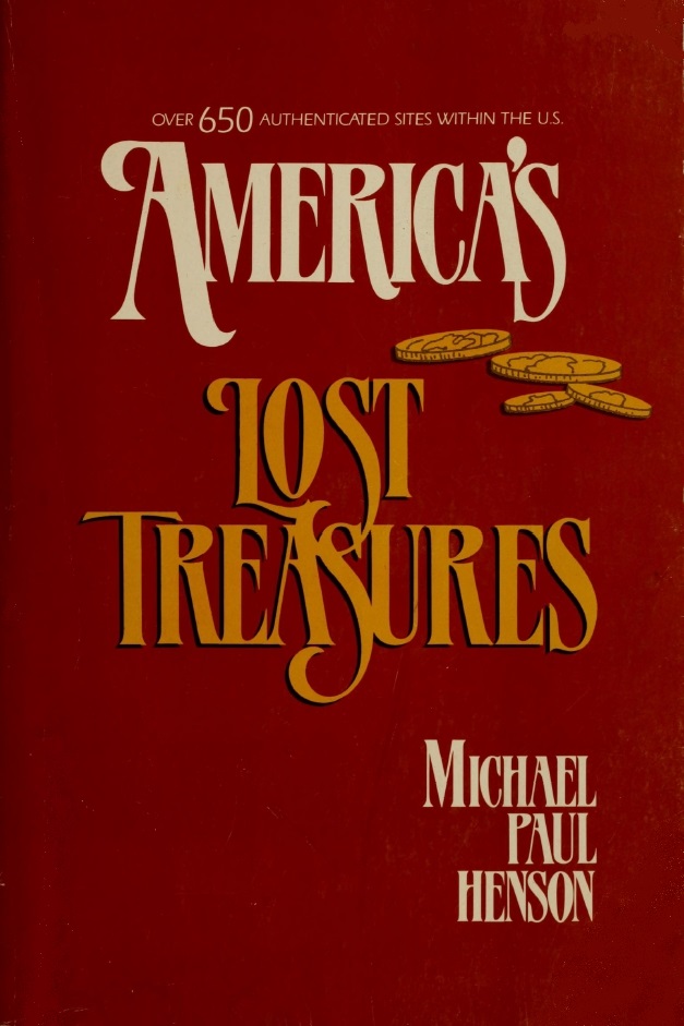 Book Cover of AMERICA’S LOST TREASURES