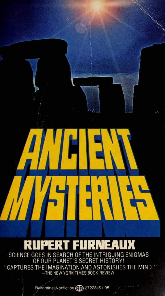 Book Cover of ANCIENT MYSTERIES