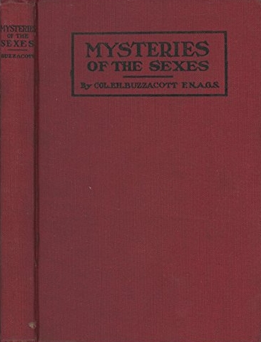 Book Cover of MYSTERY OF THE SEXES: SECRETS OF PAST AND FUTURE HUMAN CREATIONISM